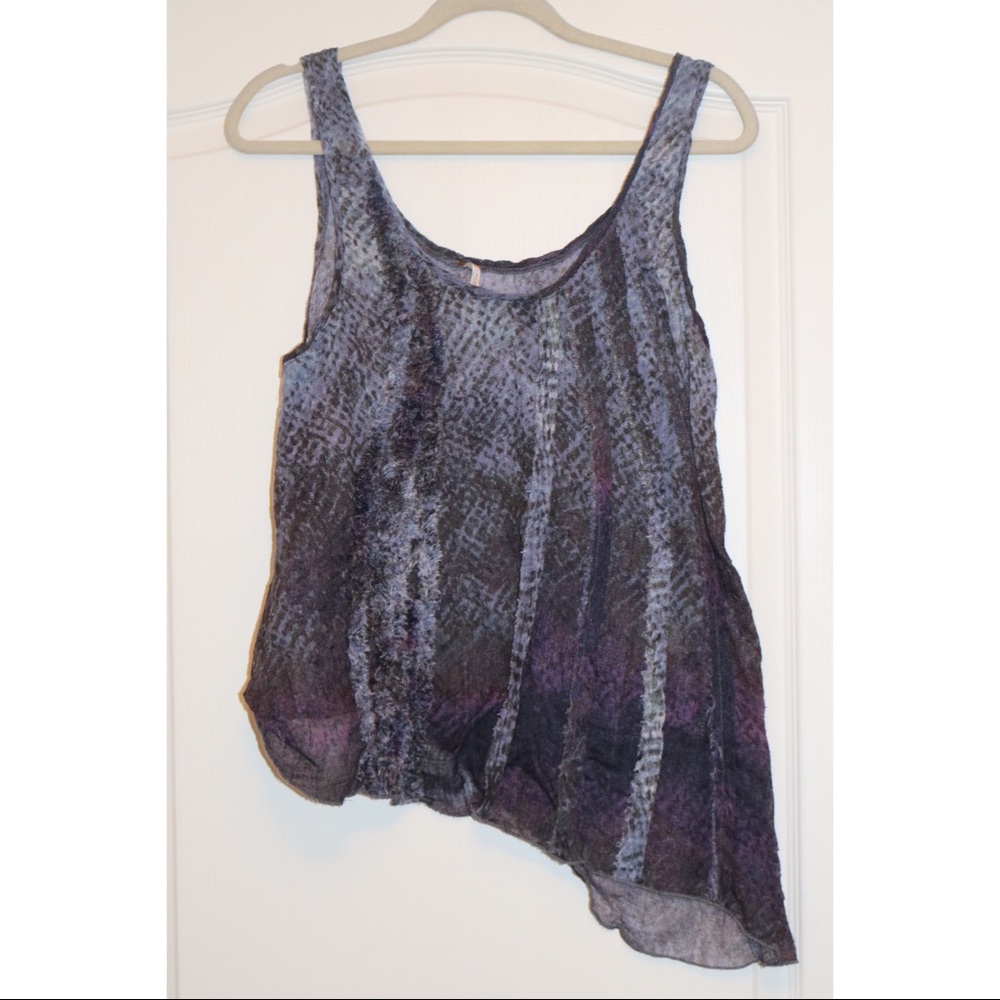 Asymmetrical Free People Blouse